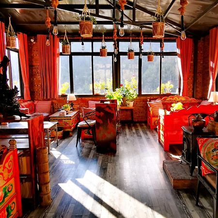 Kangding Guozhuang Nan Wu Hao Boutique Inn Exteriör bild