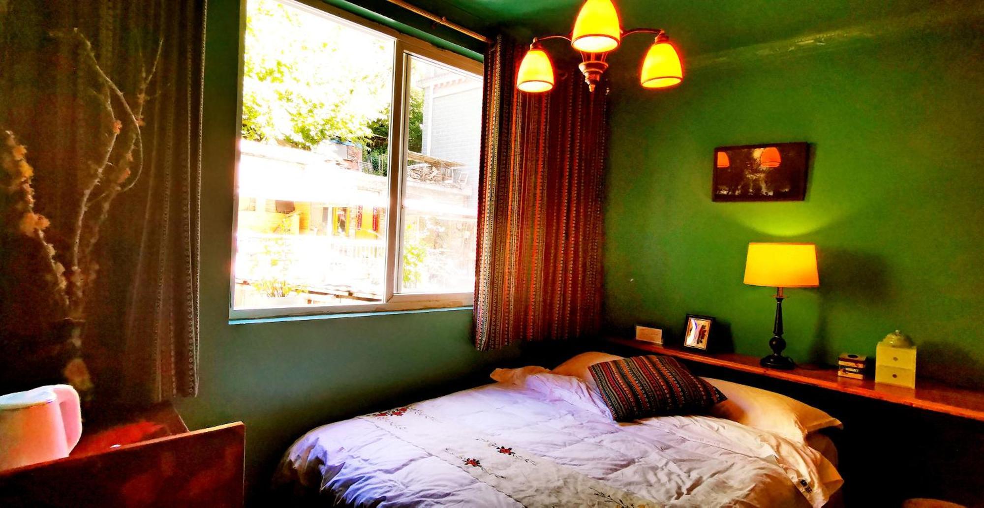 Kangding Guozhuang Nan Wu Hao Boutique Inn Exteriör bild