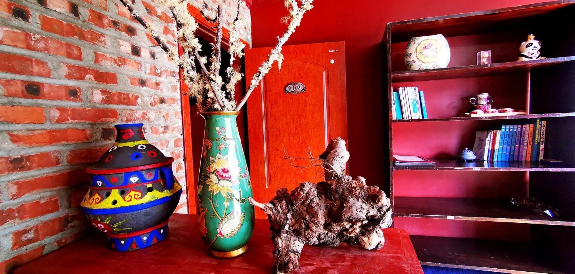 Kangding Guozhuang Nan Wu Hao Boutique Inn Exteriör bild