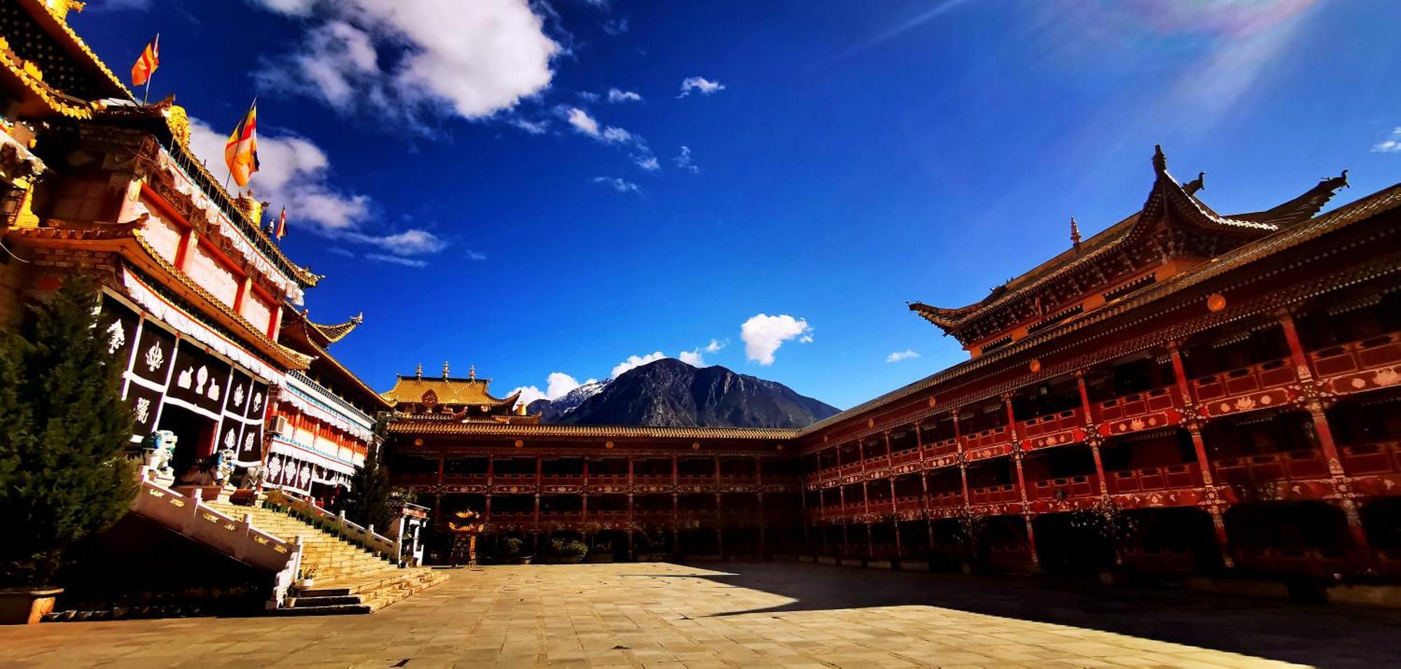 Kangding Guozhuang Nan Wu Hao Boutique Inn Exteriör bild