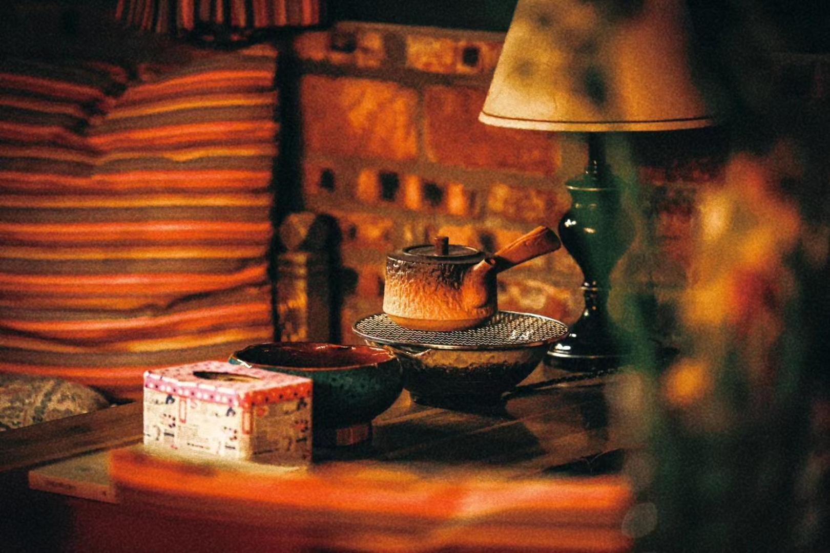 Kangding Guozhuang Nan Wu Hao Boutique Inn Exteriör bild