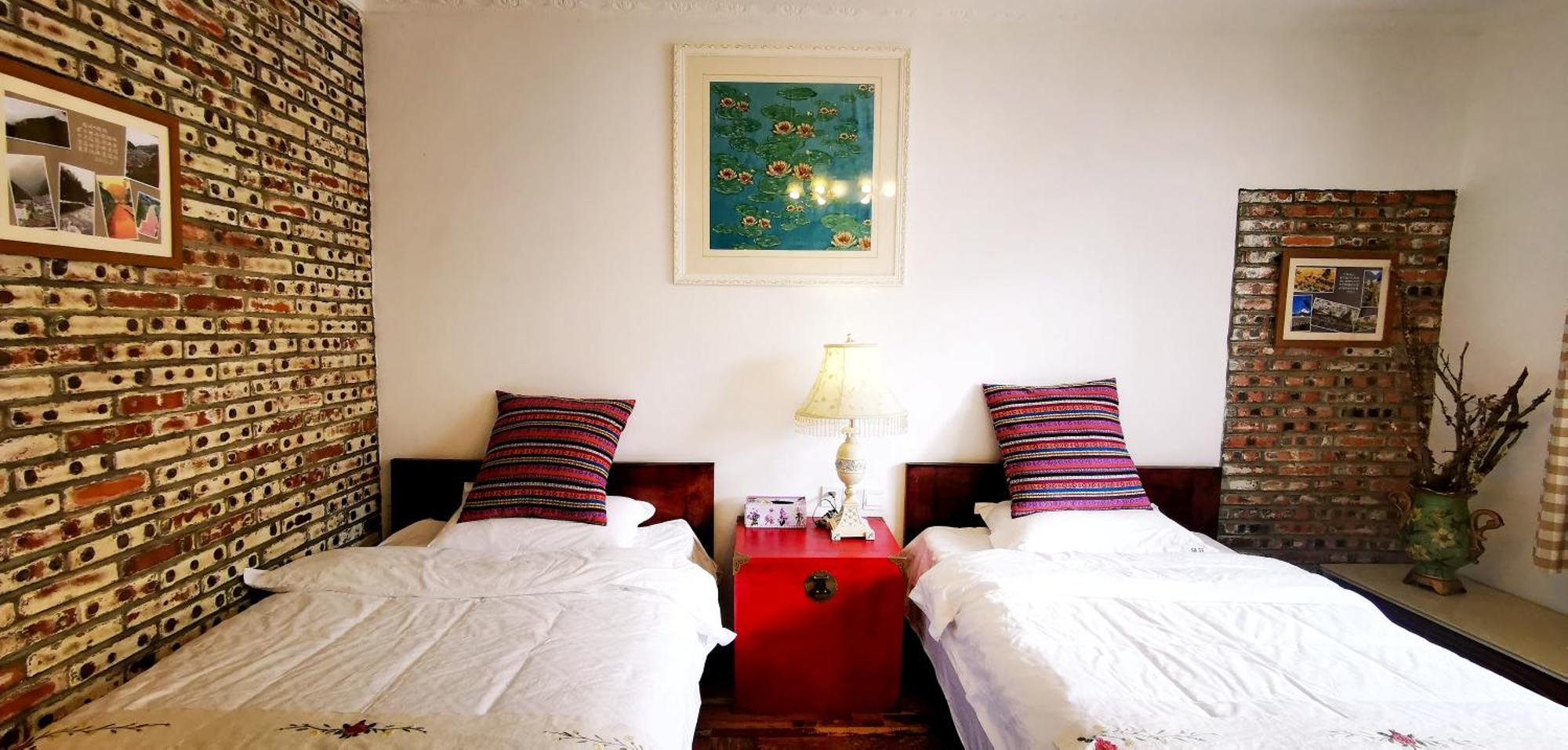 Kangding Guozhuang Nan Wu Hao Boutique Inn Exteriör bild