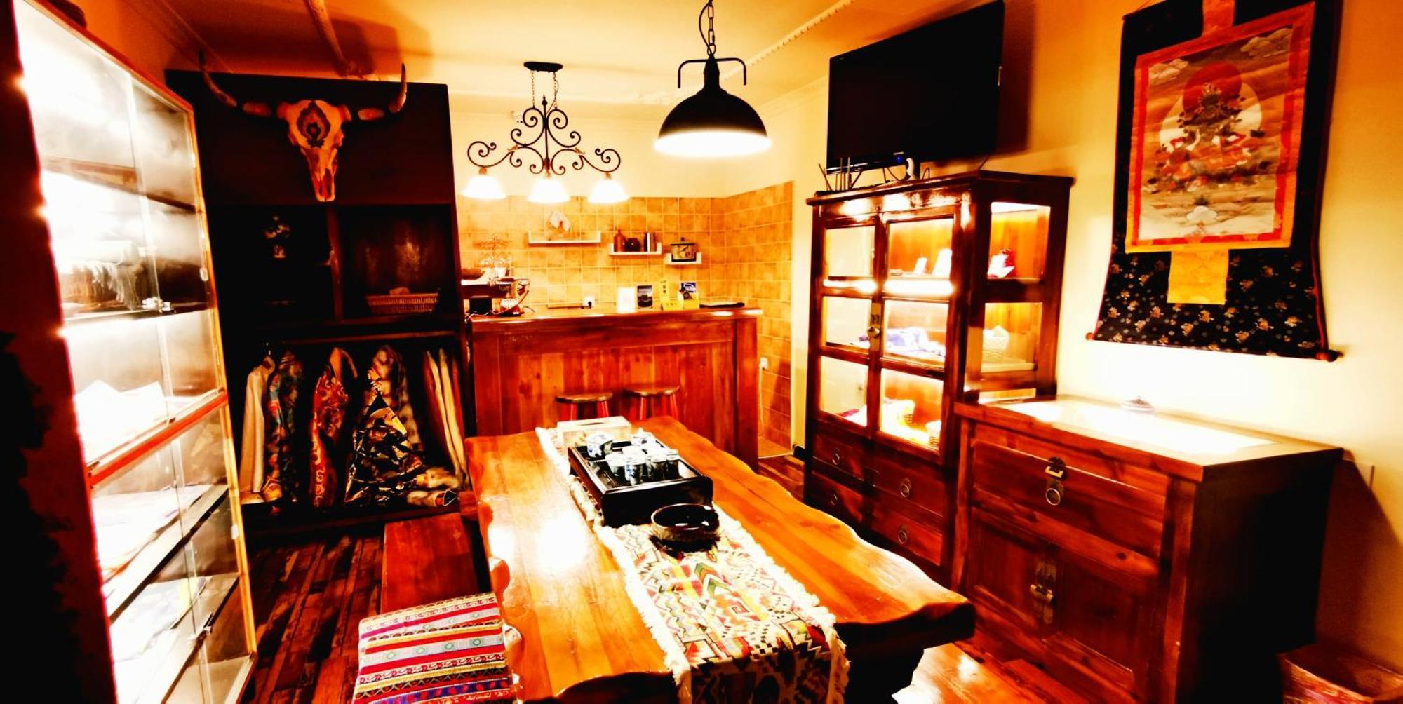 Kangding Guozhuang Nan Wu Hao Boutique Inn Exteriör bild