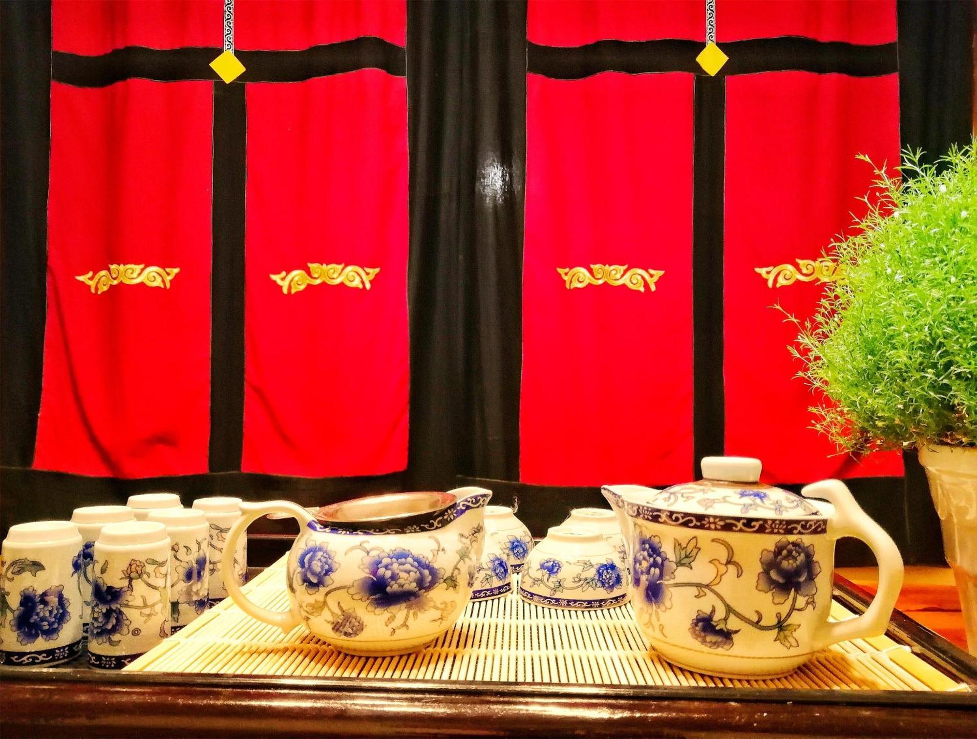Kangding Guozhuang Nan Wu Hao Boutique Inn Exteriör bild