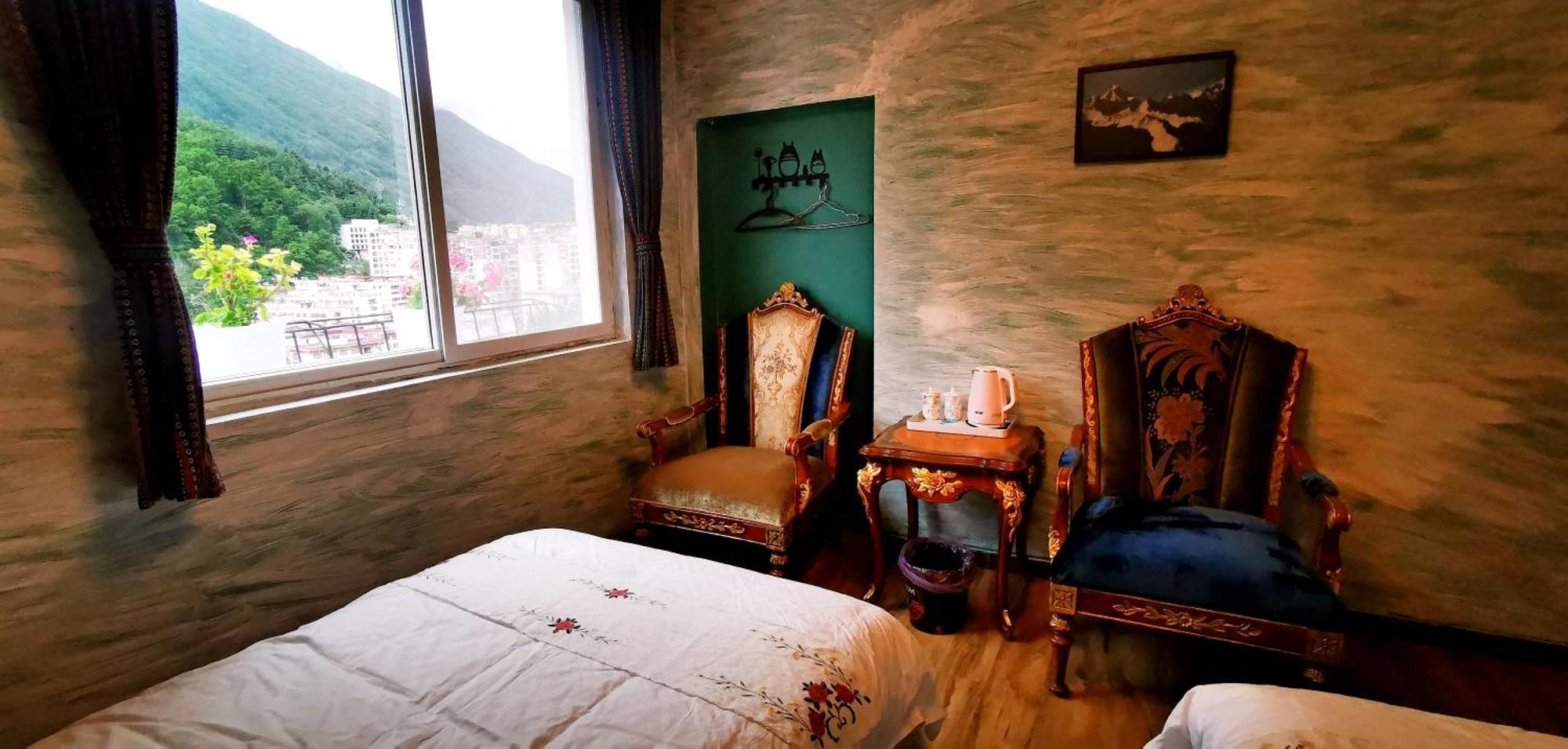 Kangding Guozhuang Nan Wu Hao Boutique Inn Exteriör bild