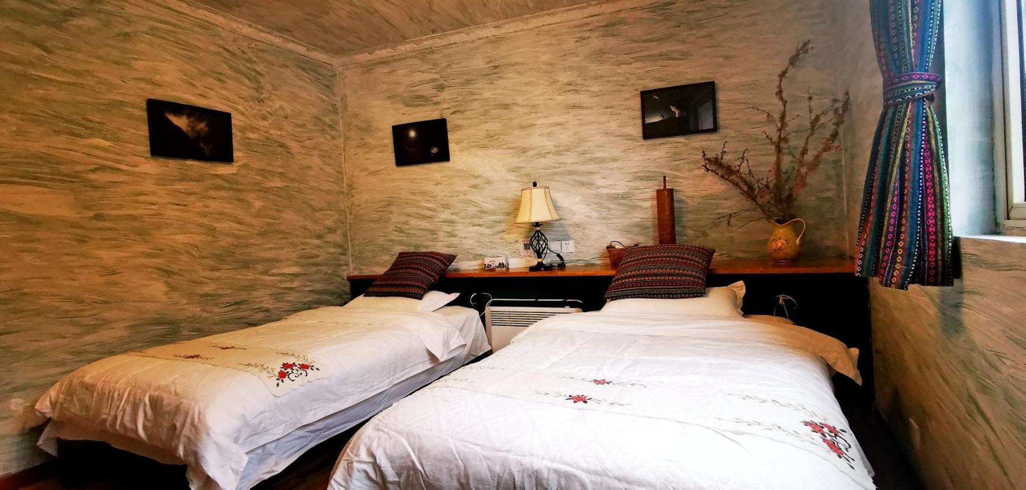 Kangding Guozhuang Nan Wu Hao Boutique Inn Exteriör bild