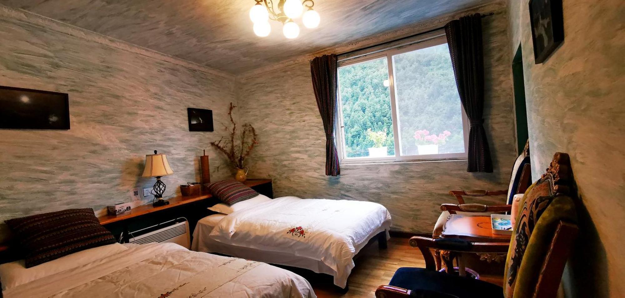 Kangding Guozhuang Nan Wu Hao Boutique Inn Exteriör bild