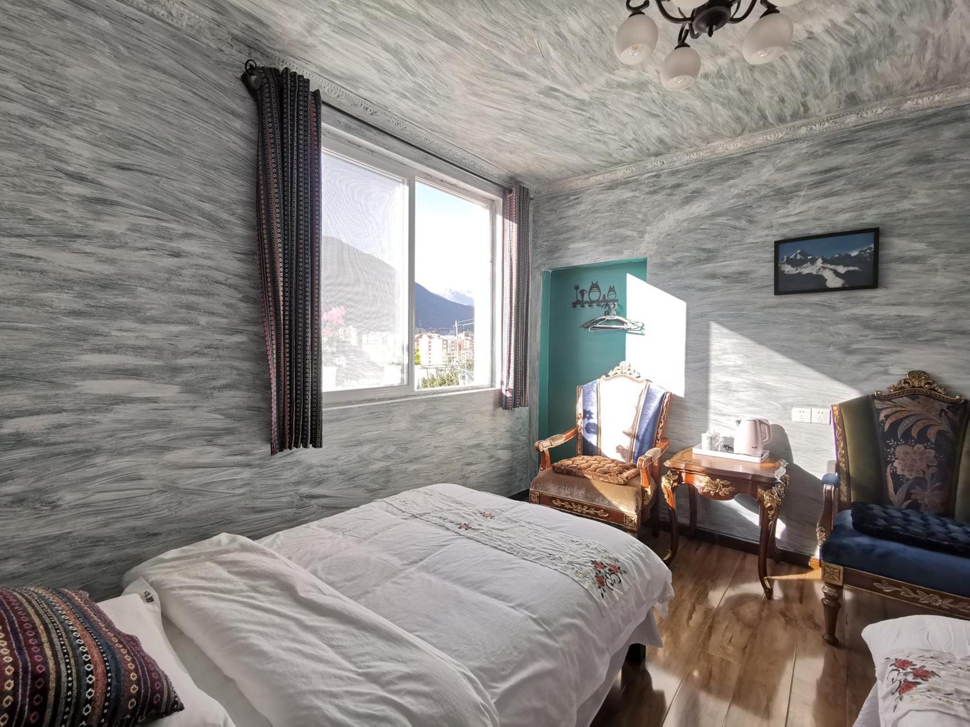 Kangding Guozhuang Nan Wu Hao Boutique Inn Exteriör bild