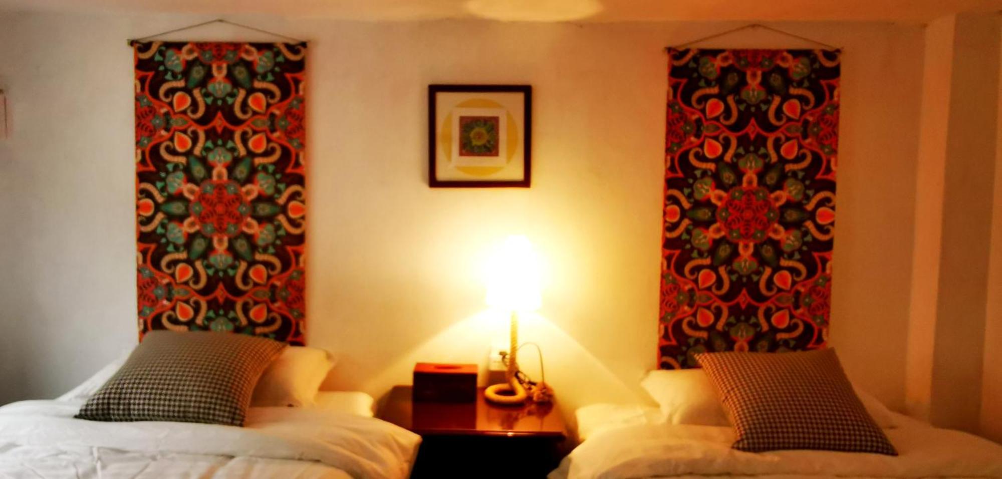 Kangding Guozhuang Nan Wu Hao Boutique Inn Exteriör bild