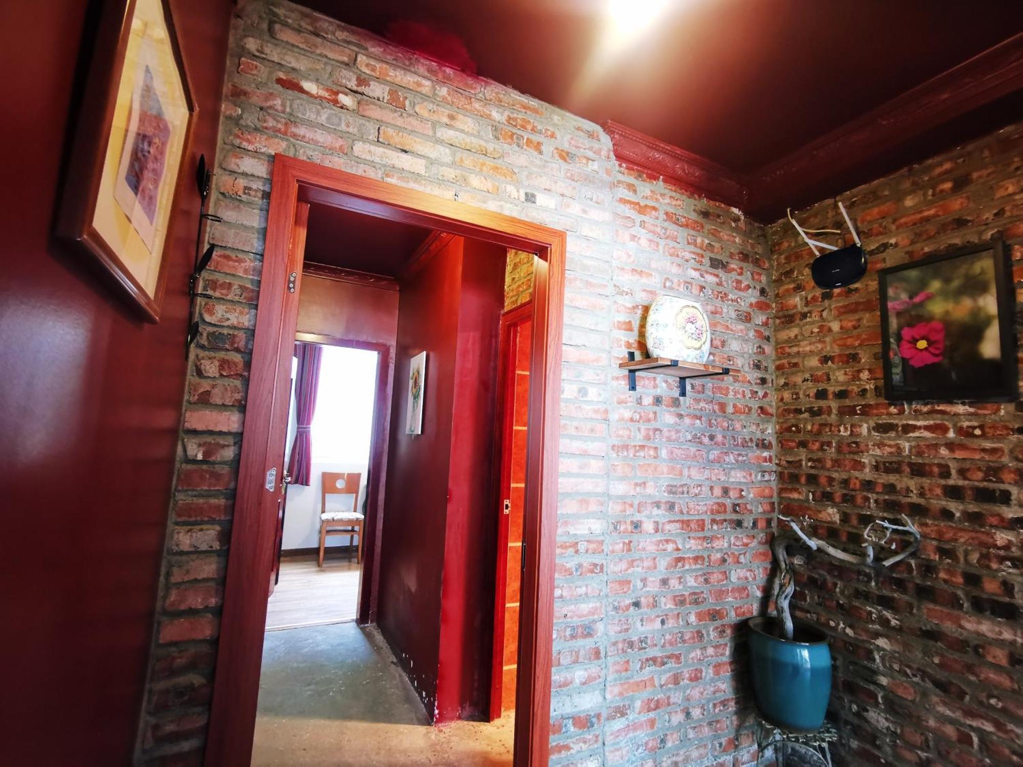 Kangding Guozhuang Nan Wu Hao Boutique Inn Exteriör bild